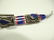 LAPIS & CORAL BRACELET, APPROX 7"L - 3