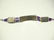 LAPIS & CORAL BRACELET, APPROX 7"L - 5