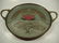 BRASS TRAY WITH ENAMEL DRAGONFLY & WATER LILY DESIGN, - 5