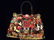 LARGE LOUIS ASSCHER DESIGN TOTE BAG, ELABORATELY - 12