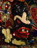 LARGE LOUIS ASSCHER DESIGN TOTE BAG, ELABORATELY - 17