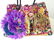 LARGE LOUIS ASSCHER DESIGN TOTE BAG, ELABORATELY