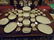 138 PC HEINRICH H & CO CHINA SERVICE, PATTERN 17992 - 6