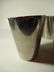 6 PC CAST METAL POTS, ALUMINUM FINISH, INCLUDES 2 - 3