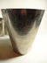 6 PC CAST METAL POTS, ALUMINUM FINISH, INCLUDES 2 - 7