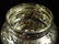 PAIR SILVERED MERCURY GLASS URNS WITH LIDS, APPROX - 4