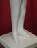 LARGE BOWING MAN LAMP, WHITE CAST COMPOSITE, EXCELLENT - 6
