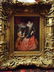 OIL ON BOARD PAINTING, NOBLEWOMAN & CHILD, AFTER RUBENS