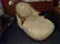 2 PC HENREDON ARM CHAIR AND OTTOMAN, NEUTRAL TONE ON - 2