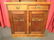 ART NOUVEAU STYLE HUTCH, UPPER CABINET AND SHELVES - 6