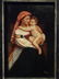 LARGE GICLEE ON CANVAS, WOMAN HOLDING BABY , VERY GOOD - 3