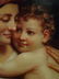 LARGE GICLEE ON CANVAS, WOMAN HOLDING BABY , VERY GOOD - 6