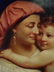 LARGE GICLEE ON CANVAS, WOMAN HOLDING BABY , VERY GOOD - 7