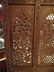 MOROCCAN CARVED WOOD FLOOR SCREEN, 4 PANELS, VERY GOOD - 5