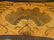 LOUIS XV STYLE MARQUETRY WRITING DESK, GILT METAL - 3