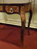 LOUIS XV STYLE MARQUETRY WRITING DESK, GILT METAL - 4