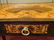 LOUIS XV STYLE MARQUETRY WRITING DESK, GILT METAL - 7