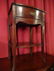 7 PC MAHOGANY QUEEN BEDROOM SET, 4 POST BED, DRESSER, - 3