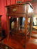 7 PC MAHOGANY QUEEN BEDROOM SET, 4 POST BED, DRESSER, - 4