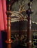 7 PC MAHOGANY QUEEN BEDROOM SET, 4 POST BED, DRESSER, - 8