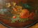 BERKEY & GAY TALL CHEST, PAINTED FRUIT DESIGNS, 6 - 5