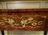 LOUIS XV STYLE MARQUETRY WRITING DESK, GILT METAL - 10