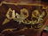 LOUIS XV STYLE MARQUETRY WRITING DESK, GILT METAL - 11