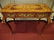 LOUIS XV STYLE MARQUETRY WRITING DESK, GILT METAL - 3
