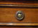 19TH C. ENGLISH REGENCY PARTNER'S DESK, EMBOSSED - 5