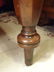 19TH C. ENGLISH REGENCY PARTNER'S DESK, EMBOSSED - 7
