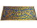 LARGE INDIAN SOUTHEAST ASIAN PAINTING ON FABRIC, ROYAL