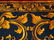 LARGE INDIAN SOUTHEAST ASIAN PAINTING ON FABRIC, ROYAL - 2