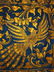 LARGE INDIAN SOUTHEAST ASIAN PAINTING ON FABRIC, ROYAL - 4