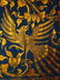 LARGE INDIAN SOUTHEAST ASIAN PAINTING ON FABRIC, ROYAL - 6