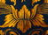 LARGE INDIAN SOUTHEAST ASIAN PAINTING ON FABRIC, ROYAL - 8