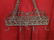 HANGING METAL POT RACK, NEW NEVER USED, GREEN FINISH - 2