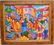 ALAIN VISTOSI OIL ON CANVAS PAINTING, FRENCH