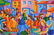 ALAIN VISTOSI OIL ON CANVAS PAINTING, FRENCH - 2