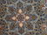 LARGE PERSIAN STYLE WOOL RUG, TAN, PALE BLUE, IVORY AND - 3