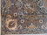 LARGE PERSIAN STYLE WOOL RUG, TAN, PALE BLUE, IVORY AND - 4