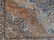 LARGE PERSIAN STYLE WOOL RUG, TAN, PALE BLUE, IVORY AND - 5