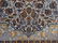 LARGE PERSIAN STYLE WOOL RUG, TAN, PALE BLUE, IVORY AND - 6