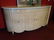 HENREDON MARBLE TOP SIDEBOARD, BOW FRONT, MARBLE TOP, - 4