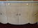 HENREDON MARBLE TOP SIDEBOARD, BOW FRONT, MARBLE TOP, - 6