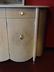 HENREDON MARBLE TOP SIDEBOARD, BOW FRONT, MARBLE TOP, - 7