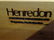 HENREDON MARBLE TOP SIDEBOARD, BOW FRONT, MARBLE TOP, - 9