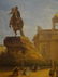HUGE RUSSIAN OIL PAINTING ON CANVAS, AFTER NIKIFOROVICH - 5
