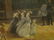 HUGE RUSSIAN OIL PAINTING ON CANVAS, AFTER NIKIFOROVICH - 9