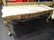 VINTAGE LOUIS XV STYLE COFFEE TABLE, WHITE MARBLE TOP,