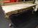 VINTAGE LOUIS XV STYLE COFFEE TABLE, WHITE MARBLE TOP, - 2